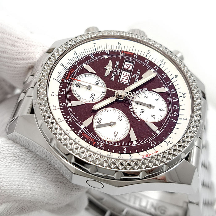 BREITLING 
ベントレー GT 日本限定 ボルドーダイヤル 
箱付