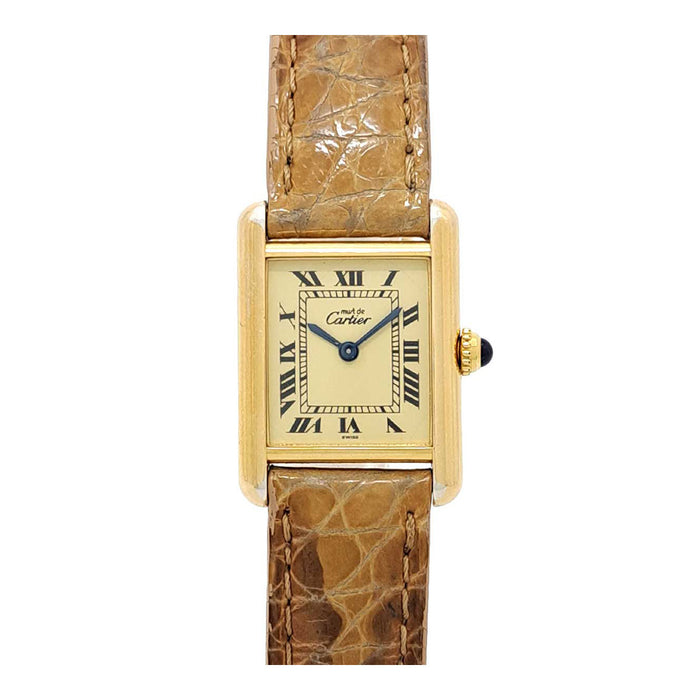 CARTIER 
マストタンクSM 
ギャラ付
