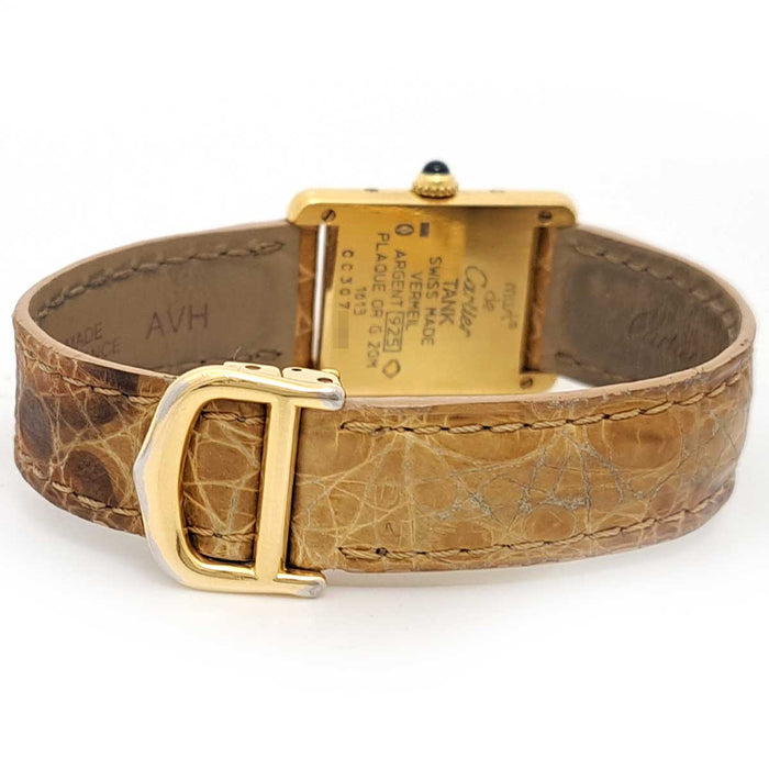 CARTIER 
マストタンクSM 
ギャラ付