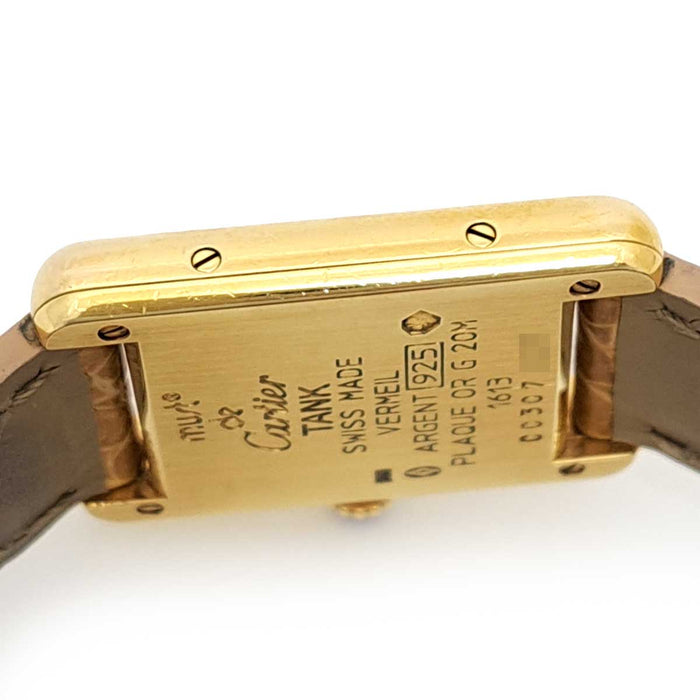 CARTIER 
マストタンクSM 
ギャラ付