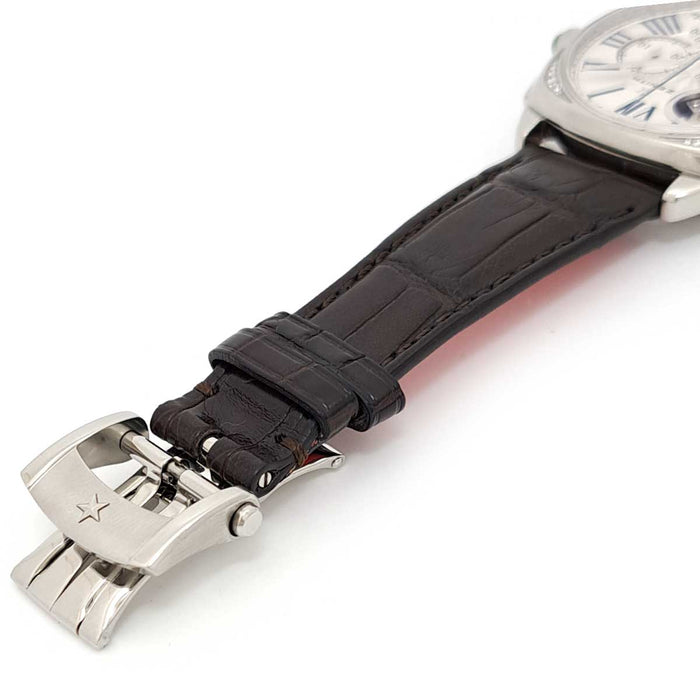 ZENITH 
Stella aperta lunetta diamante 
Con scatola e garanzia