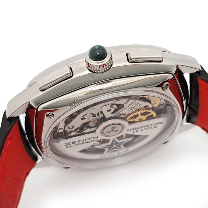 ZENITH 
Stella aperta lunetta diamante 
Con scatola e garanzia