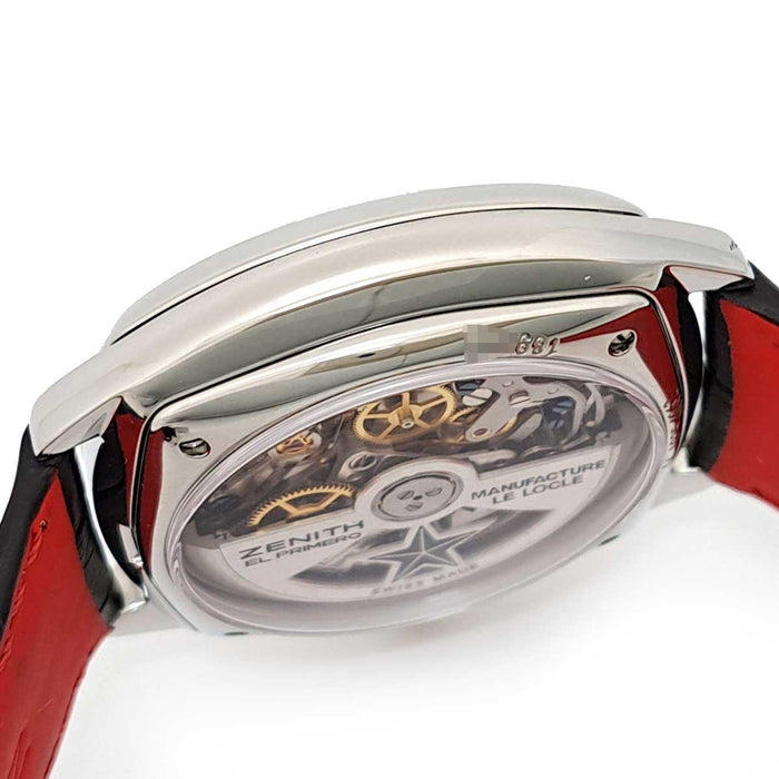 ZENITH 
Stella aperta lunetta diamante 
Con scatola e garanzia