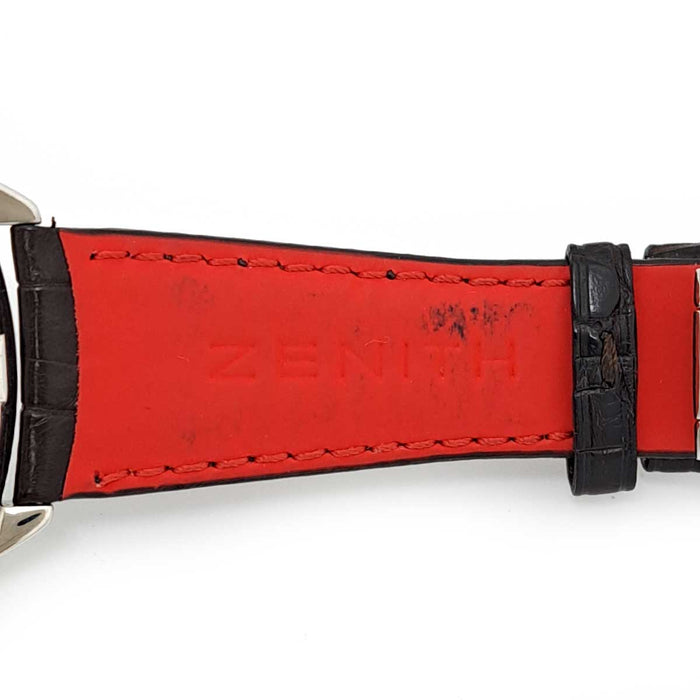 ZENITH 
スターオープン ベゼルダイヤ 
箱ギャラ付