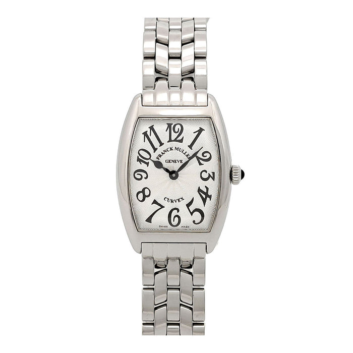 FRANCK MULLER 
Tonneau Curvex 
With Box and Warranty Card