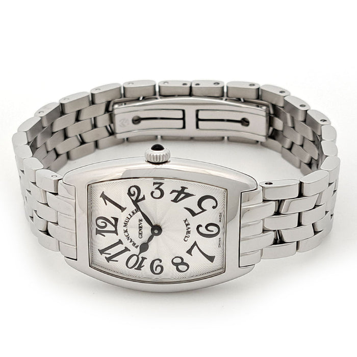 FRANCK MULLER 
Tonneau Curvex 
With Box and Warranty Card