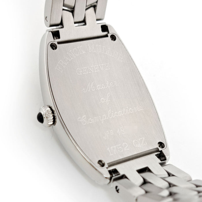 FRANCK MULLER 
トノーカーベックス 
箱ギャラ付
