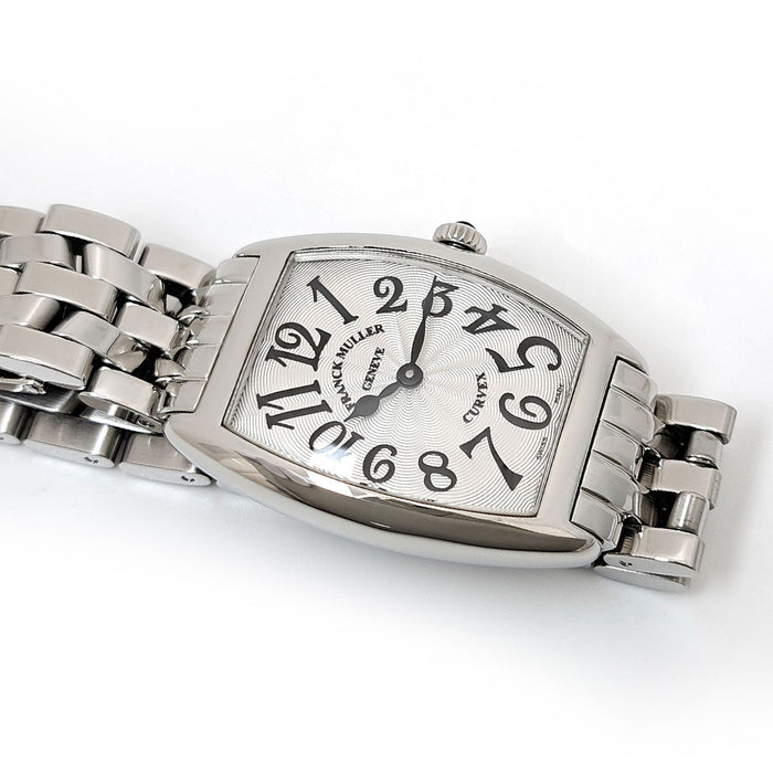 FRANCK MULLER 
Tonneau Curvex 
With Box and Warranty Card