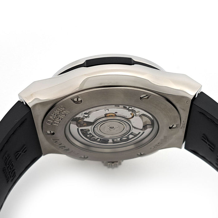 HUBLOT 
クラシック・フュージョン アエロフュージョン クロノ チタニウム 
箱ギャラ付