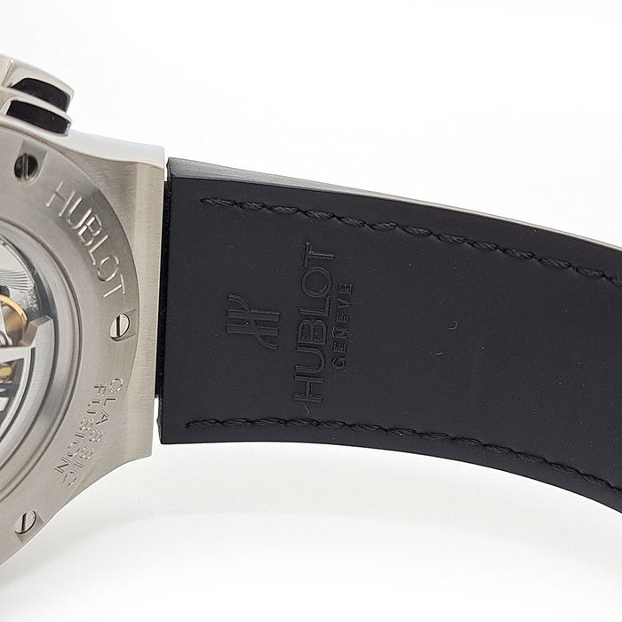 HUBLOT 
クラシック・フュージョン アエロフュージョン クロノ チタニウム 
箱ギャラ付