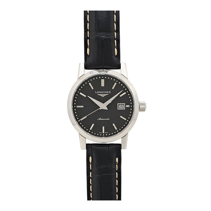 LONGINES
Round
With box and warranty card