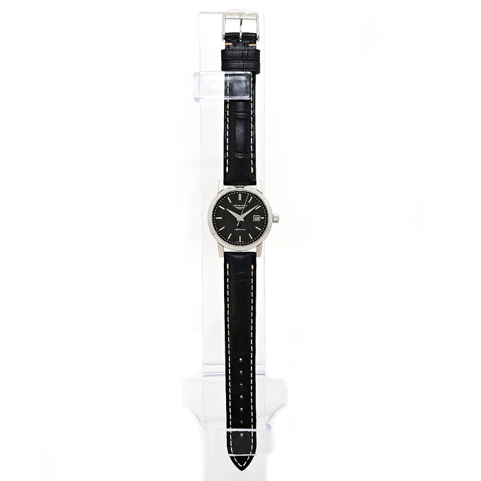 LONGINES
Round
With box and warranty card