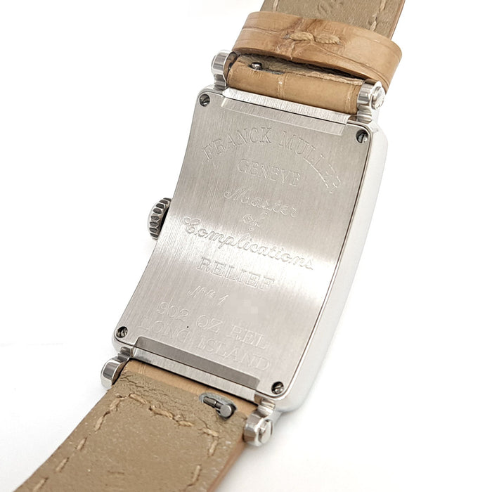 FRANCK MULLER 
Long Island 
Avec boîte et garantie