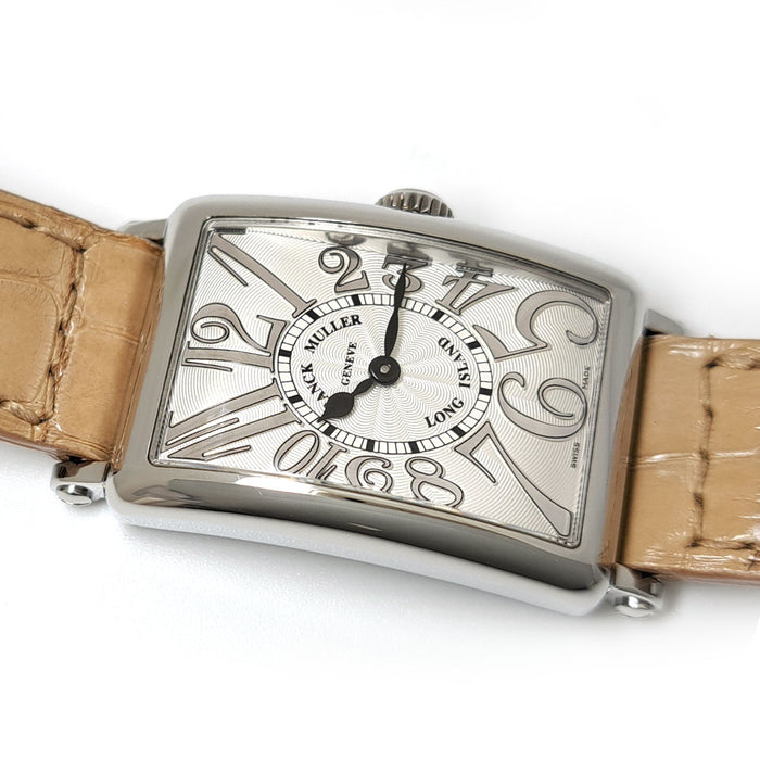 FRANCK MULLER 
ロングアイランド 
箱ギャラ付