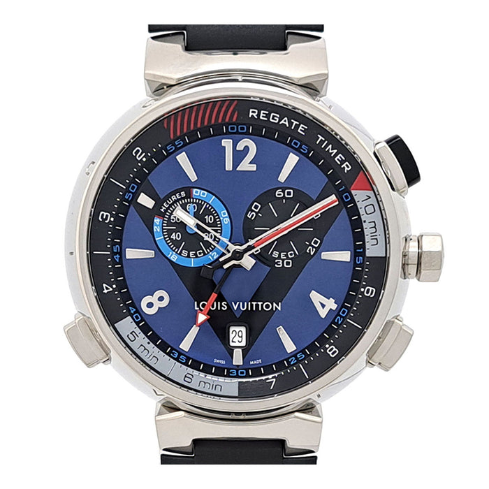 LOUIS VUITTON 
Tambour Régate Coupe Louis Vuitton 
Avec boîte et garantie