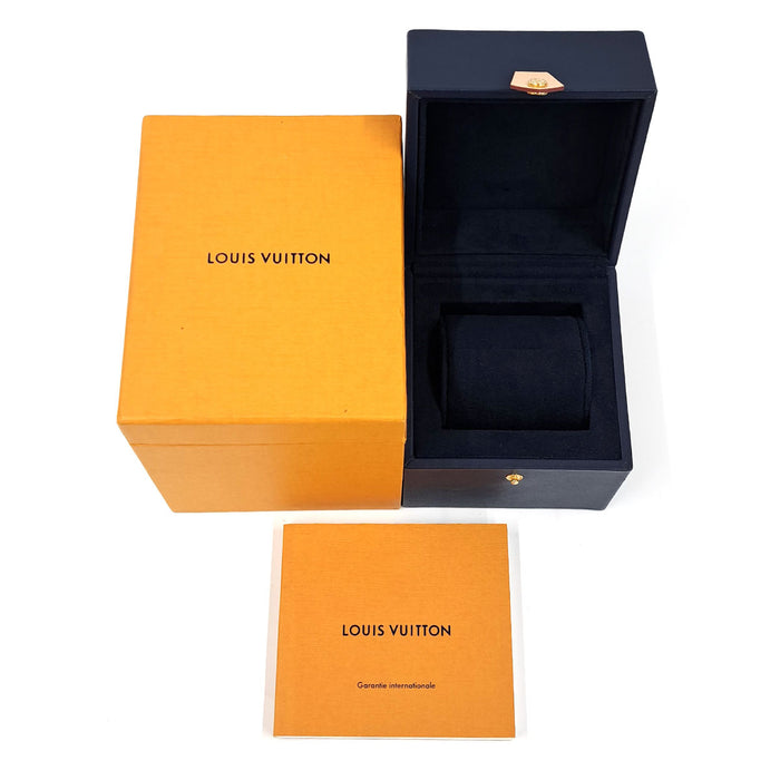 LOUIS VUITTON 
タンブール レガッタ ルイ・ヴィトンカップ 
箱ギャラ付