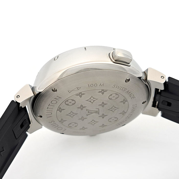 LOUIS VUITTON 
タンブール レガッタ ルイ・ヴィトンカップ 
箱ギャラ付