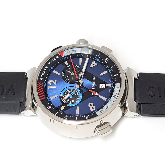 LOUIS VUITTON 
Tambour Régate Coupe Louis Vuitton 
Avec boîte et garantie