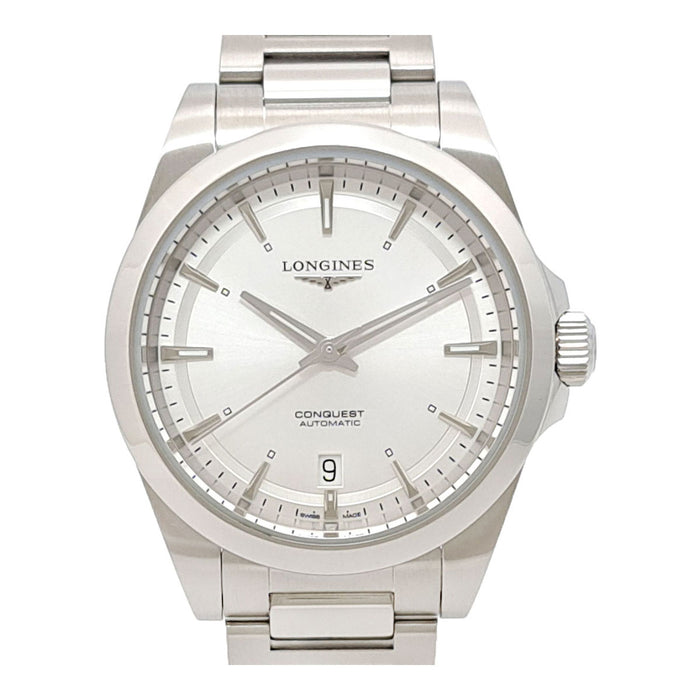 LONGINES 
Conquest Automatico 
Con scatola e garanzia