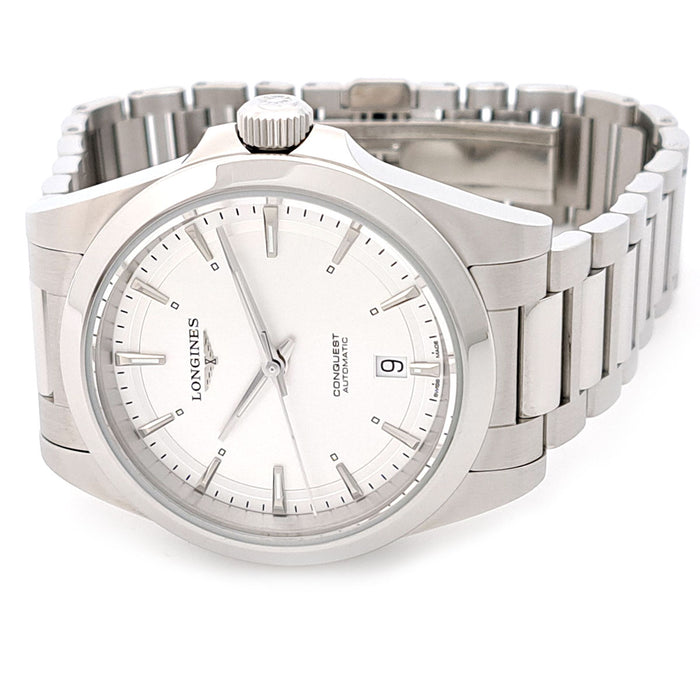 LONGINES 
Conquest Automatico 
Con scatola e garanzia