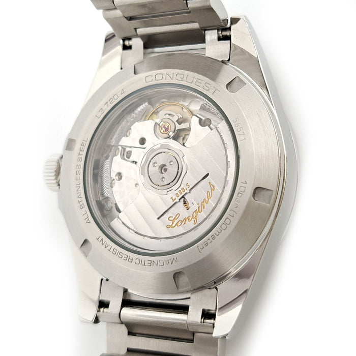 LONGINES 
Conquest Automatico 
Con scatola e garanzia