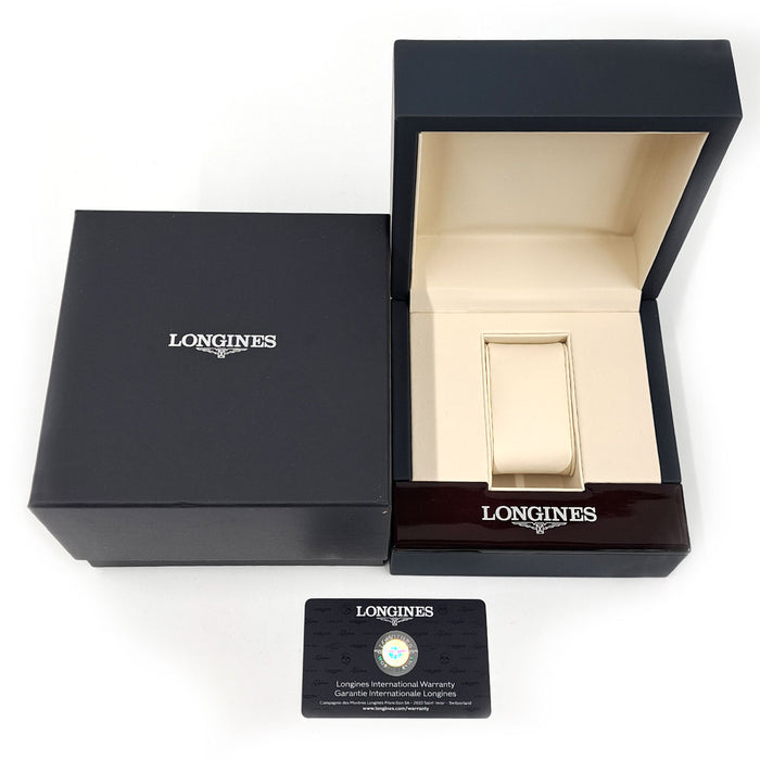 LONGINES 
Conquest Automatico 
Con scatola e garanzia