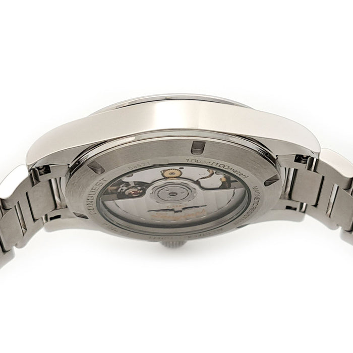 LONGINES 
Conquest Automatico 
Con scatola e garanzia