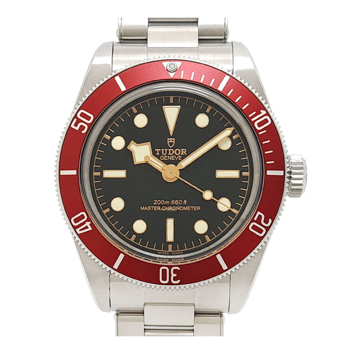 TUDOR 
ブラックベイ 
箱ギャラ付