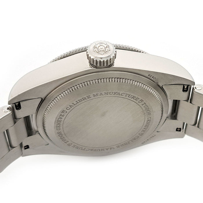 TUDOR 
ブラックベイ 
箱ギャラ付