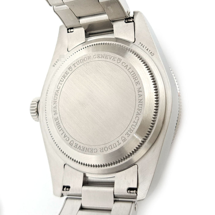 TUDOR 
ブラックベイ 
箱ギャラ付