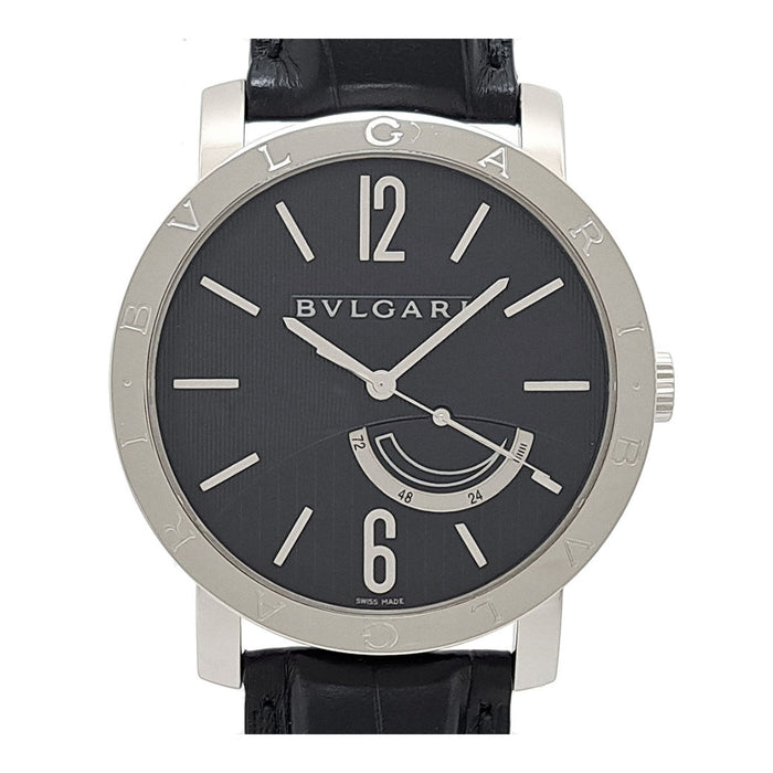 BVLGARI 
ブルガリブルガリ パワーリザーブ 
箱ギャラ付