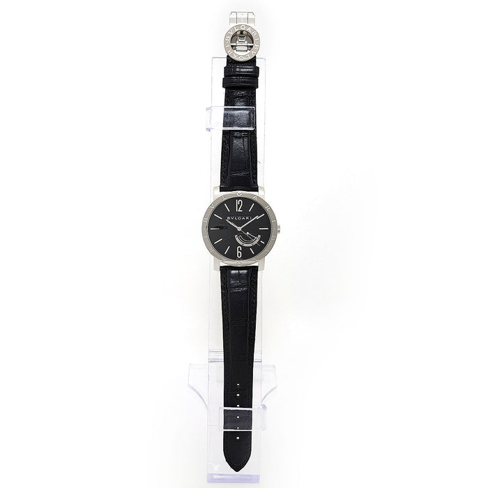 BVLGARI 
ブルガリブルガリ パワーリザーブ 
箱ギャラ付