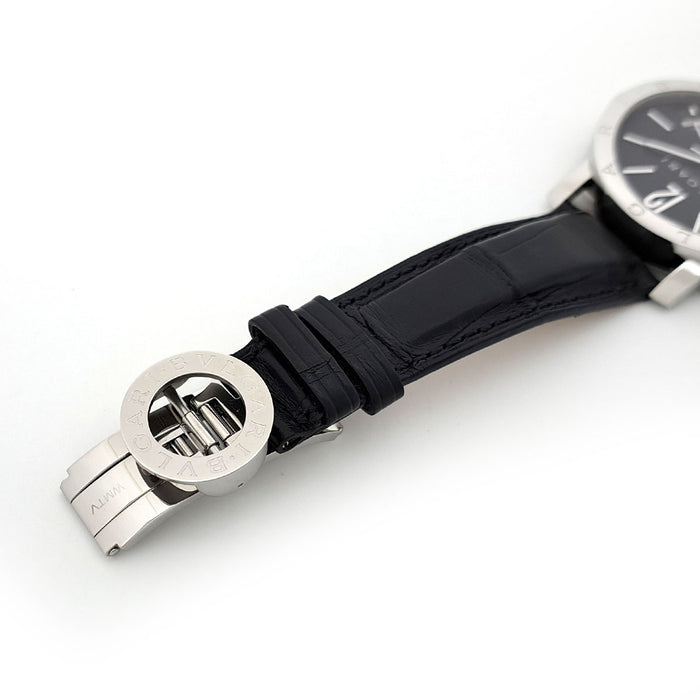 BVLGARI 
ブルガリブルガリ パワーリザーブ 
箱ギャラ付