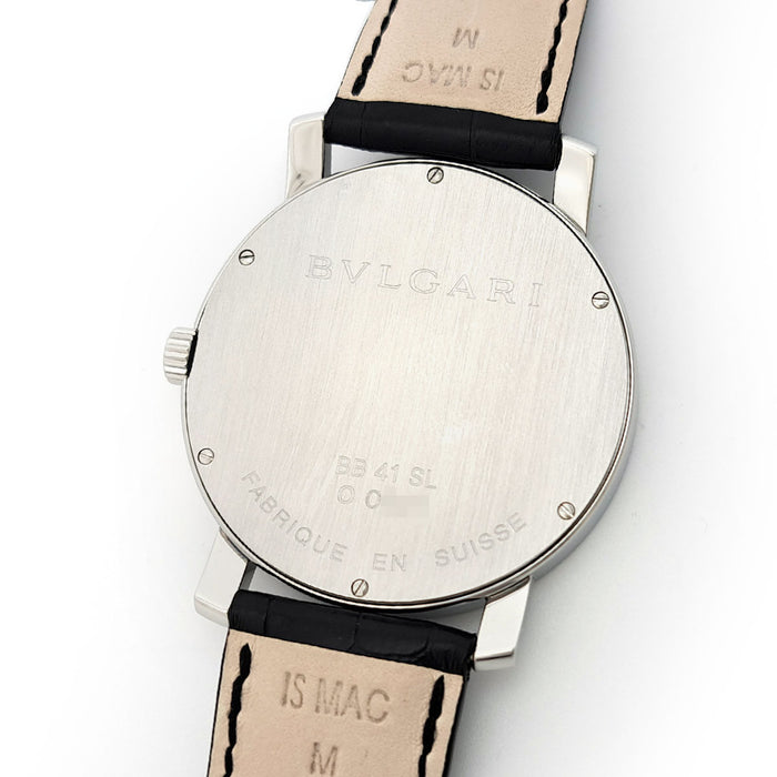 BVLGARI 
ブルガリブルガリ パワーリザーブ 
箱ギャラ付