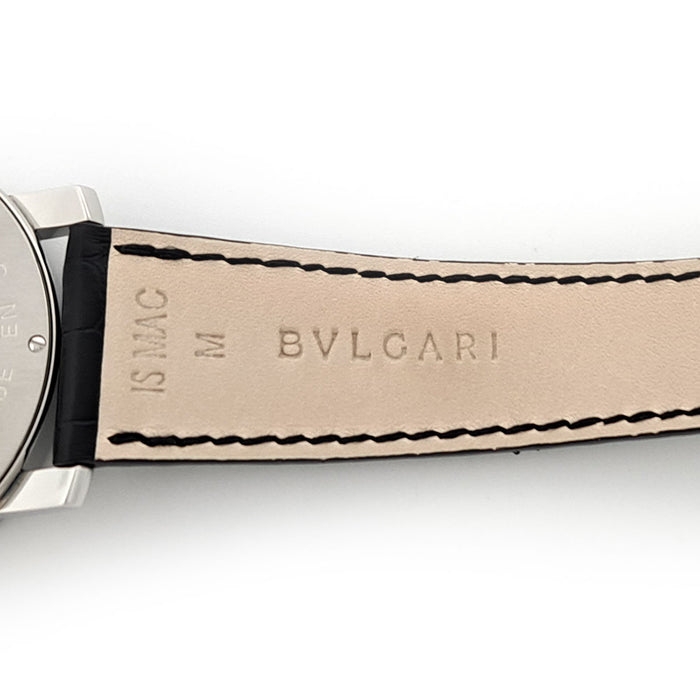 BVLGARI 
Réserve de marche Bulgari Bulgari 
Avec boîte et garantie