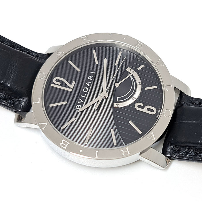 BVLGARI 
ブルガリブルガリ パワーリザーブ 
箱ギャラ付