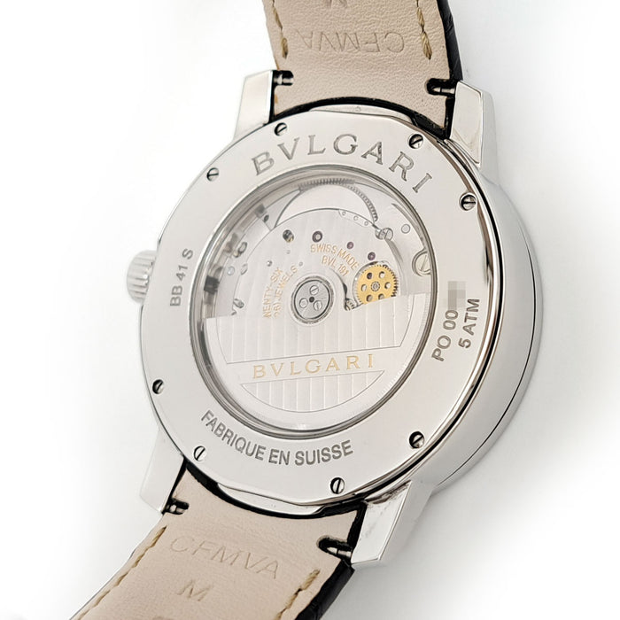 BVLGARI 
ブルガリブルガリ 
箱ギャラ付