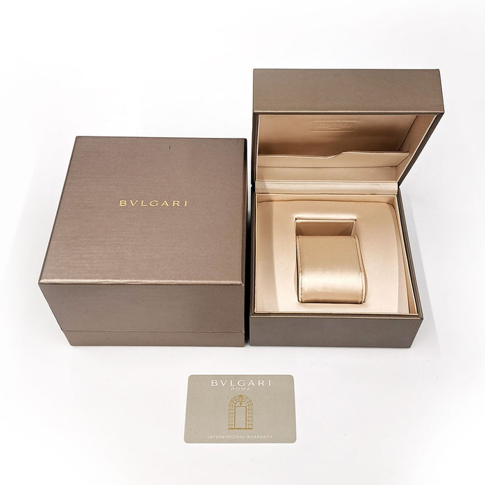 BVLGARI 
ブルガリブルガリ 
箱ギャラ付
