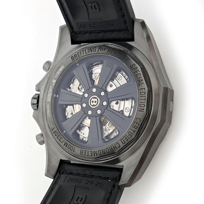 BREITLING 
ベントレー 
箱ギャラ付