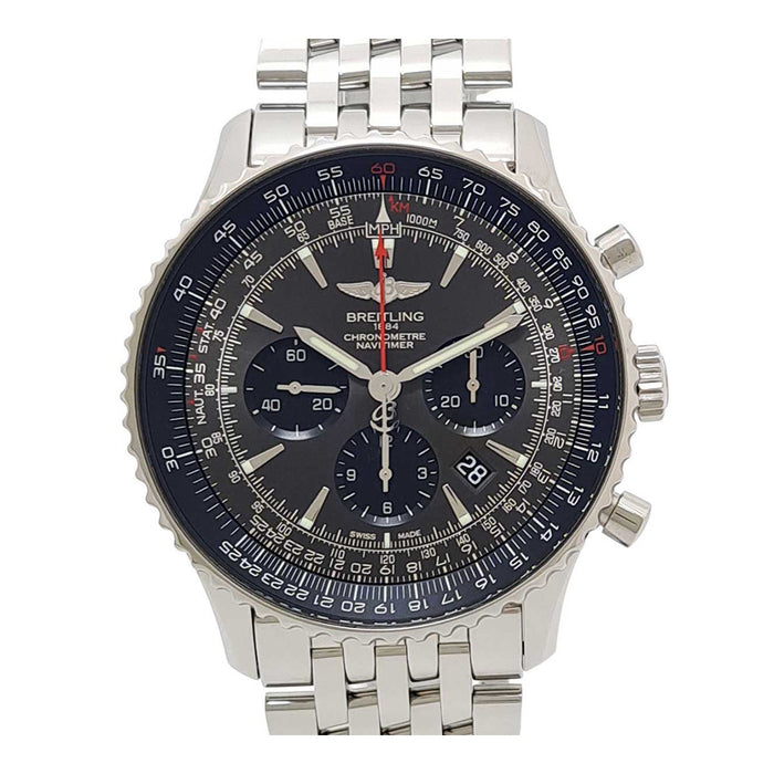 BREITLING 
ナビタイマー01 ラトラパンテ リミテッド 
箱ギャラ付
