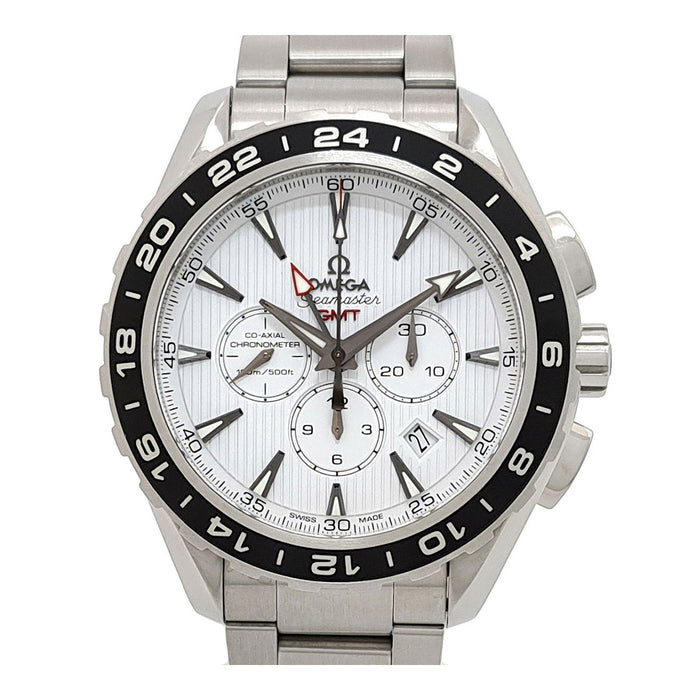 OMEGA 
シーマスター アクアテラ クロノグラフ 
箱ギャラ付