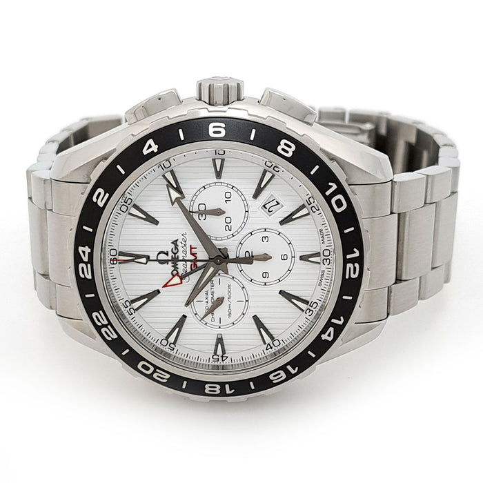 OMEGA 
シーマスター アクアテラ クロノグラフ 
箱ギャラ付