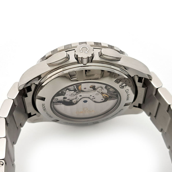 OMEGA 
シーマスター アクアテラ クロノグラフ 
箱ギャラ付