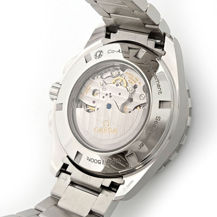 OMEGA 
シーマスター アクアテラ クロノグラフ 
箱ギャラ付