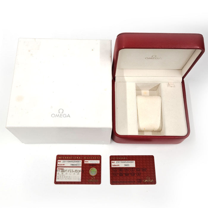 OMEGA 
シーマスター アクアテラ クロノグラフ 
箱ギャラ付