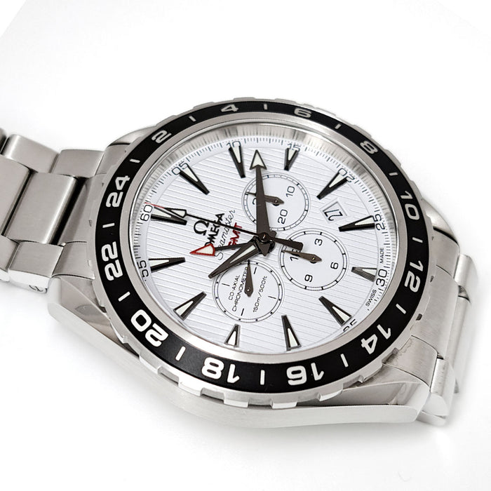 OMEGA 
シーマスター アクアテラ クロノグラフ 
箱ギャラ付