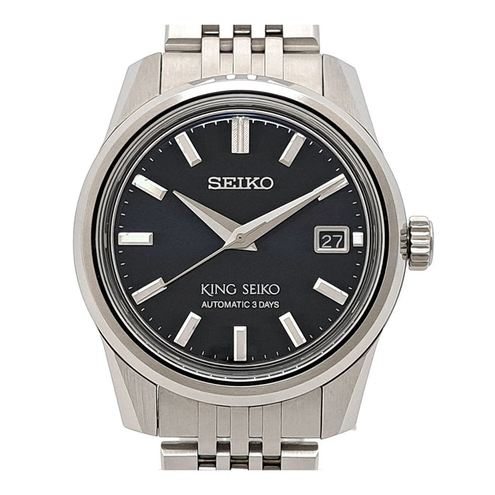 SEIKO 
キングセイコー サロン専用モデル 
箱ギャラ付