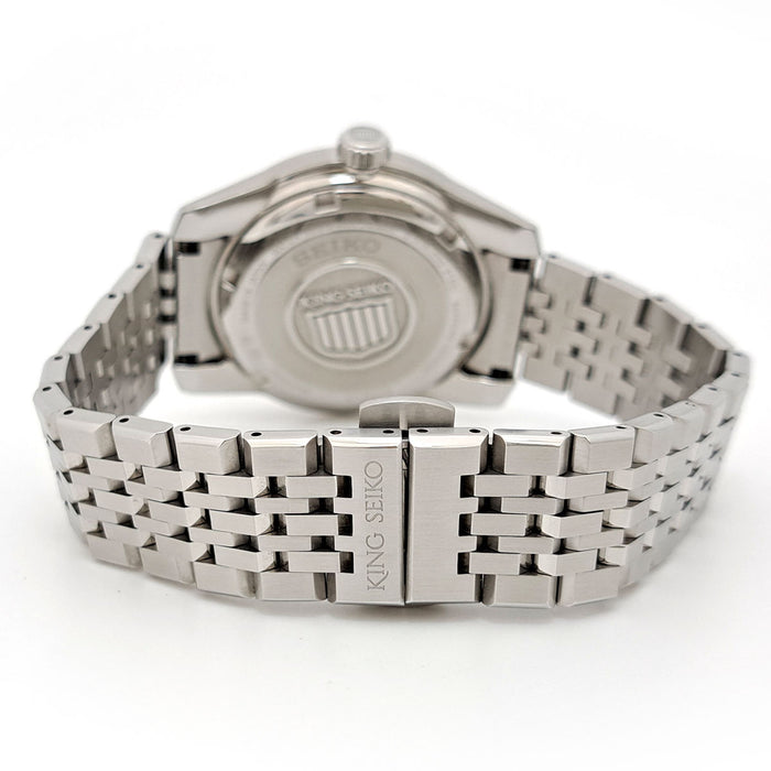 SEIKO 
キングセイコー サロン専用モデル 
箱ギャラ付