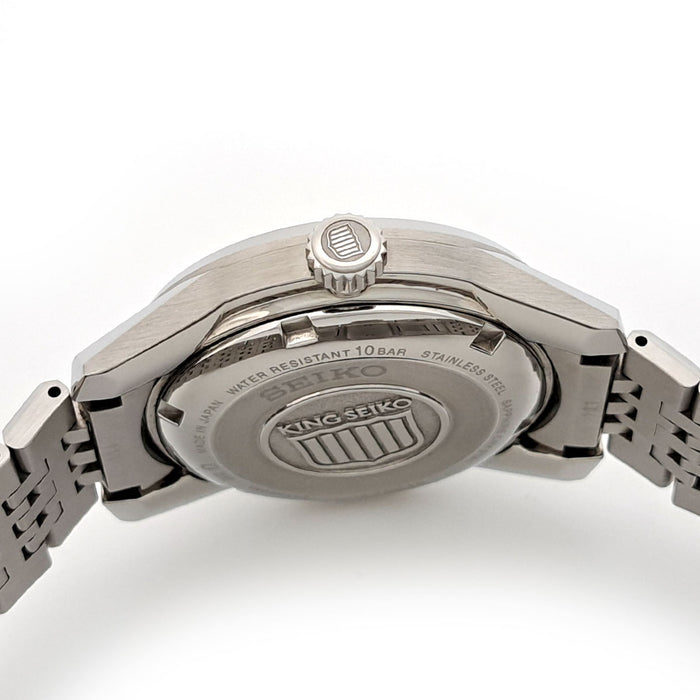 SEIKO
King Seiko Salon Exclusive Model
With Box and Warranty Card