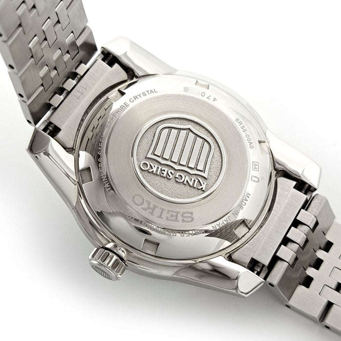 SEIKO 
キングセイコー サロン専用モデル 
箱ギャラ付